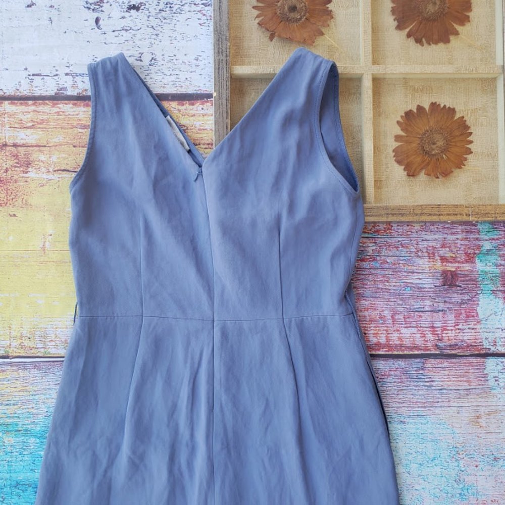 Everlane The Japanese Essential Blue Jumpsuit 00 - Picture 10 of 11